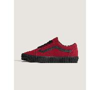 Vans - Old Skool Creeper Shoes, Man, Burgundy, Size: 4.5