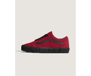 Vans - Old Skool Creeper Shoes, Man, Burgundy, Size: 7