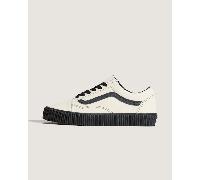 Vans - Old Skool Creeper Shoes, Man, White, Size: 9.5