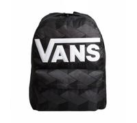 Vans Old Skool Drop V 22 L Black/Asphalt Urban School Backpack - VN000H4ZKOU1