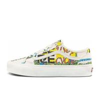 Vans Old Skool Eco Theory Tapered 'White Yellow Black' VN0A54F4ARG 5.5