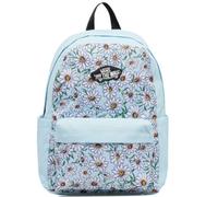 Vans Old Skool Grom Backpack 18L Crystal Blue Floral Kids School Backpack - VN000H56CAU1