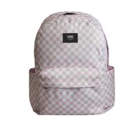 Vans Old Skool Grom Check Coral 18L School Backpack - VN000J3KD3X1