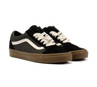 Vans Old Skool Heavy Canvas Black Trainers UK 4