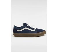 Vans - Old Skool Heavy Canvas Navy - Shoes - blue - EU 46 - Textile, Leather/Textile/Rubber EU 46
