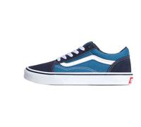 Vans - Youth Old Skool Shoes (8-14 Years), Blue, Size: 4.5