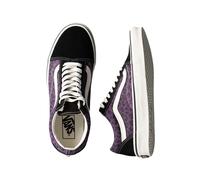 Vans - Old Skool Leopard/Purple - Girl Shoes - purple - EU 38,5 - Textile, Leather/Textile/Rubber