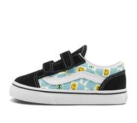 Vans Old Skool Melted Check 'Black Blue' VN0A4VJJBMV 9.5