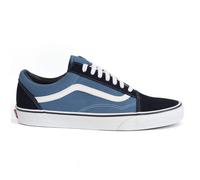 Vans Old Skool Mens Shoes Trainers Uk Size 7 - 10 Navy White