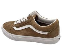 Vans OLD SKOOL Mens Size 6.5 UK Shoes PIG SUEDE BROWN Off The Wall Skate