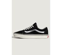 Vans - Old Skool Metallic Sidestripe Black/Silver - Shoes - black - EU 38,5 - Leather/Textile/Rubber EU 38,5