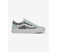 Vans Old Skool Trainers Green EU 28 Kids