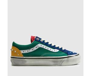 Vans Old Skool Pearlized LX Trainers in Green Multi UK 7 (EU 40½)