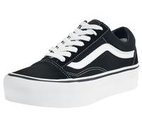Vans Old Skool Platform Creepers black white EU38