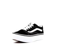 Vans / Children's Shoes (Trainers) UY Old Skool Platform in Black 13 kid