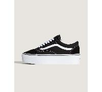 Vans - Old Skool Platform Shoes, Man, Black, Size: 5