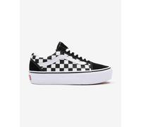 Vans Old Skool Platform Shoes white black - 36