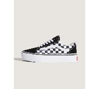 Vans - Old Skool Platform Shoes, Woman, Black, Size: 10.5