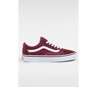 Vans - Old Skool Port Royale/True White - Shoes - burgundy - EU 36 - Textile, Leather/Textile/Rubber EU 36