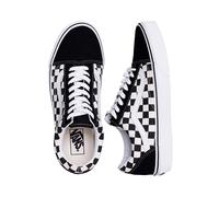 Vans - Old Skool (Primary Check) Black/White - Shoes - black - EU 48 - Textile, Leather/Textile/Rubber EU 48
