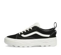 Vans Old Skool Sherpa Suede Sentry 'Black White' VN0A4BVMBLK 4