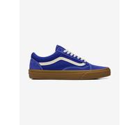 Vans Old Skool Shoes Electric Blue White - 42