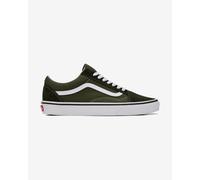 Vans Old Skool Shoes Green White - 42.5