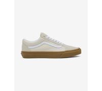 Vans Old Skool Shoes Light Beige White - 38