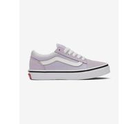 Vans Old Skool Shoes Light Lilac White Kids - 31.5