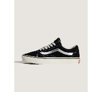 Vans - Old Skool METALLIC SIDESTRIPE BLACK/SILVER, Man, Black, Size: 5