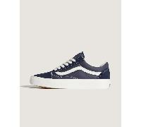 Vans Old Skool trainers in dark navy with off white detailing