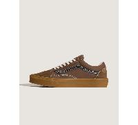 Vans - Old Skool Shoes, Man, Brown, Size: 8