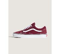 Vans Old Skool Trainers Red EU 34 1/2