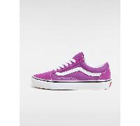Vans Old Skool Colour Theory Trainers Willowherb 3.5