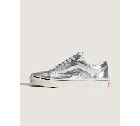 Vans - Old Skool Shoes, Man, Silver, Size: 5.5