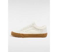 Vans - Old Skool Shoes, Man, White, Size: 6.5