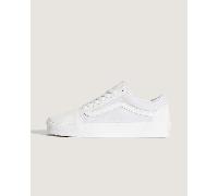 Vans - Old Skool Shoes, Man, White, Size: 7