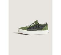 Vans Old Skool shoes olive green black kids - 29