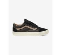 Vans Old Skool Shoes Pure Black Dark Brown - 36