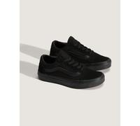 Vans Old Skool Shoes Pure Black Kids - 31.5