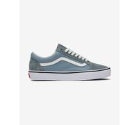 Vans Old Skool Shoes Sky Blue White - 46