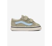 Vans Old Skool Sidestripe shoes beige blue Baby - 19