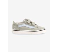 Vans Old Skool Sidestripe shoes beige blue Baby - 24