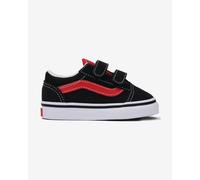 Vans Old Skool Sidestripe shoes black red Baby - 21