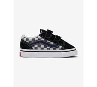 Vans Old Skool Sidestripe shoes black white Baby - 21.5