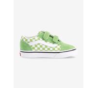 Vans Old Skool Sidestripe shoes green white Baby - 21