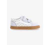 Vans Old Skool V Toddler Trainers Blue EU 22 1/2 Kids