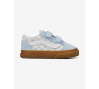 Vans - Toddler Old Skool V Shoes (1-4 Years), Blue, Size: 1.5