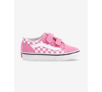 Vans Old Skool Sidestripe shoes pink white Baby - 24