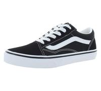 Vans - Youth Old Skool Shoes (8-14 Years), Black, Size: 3